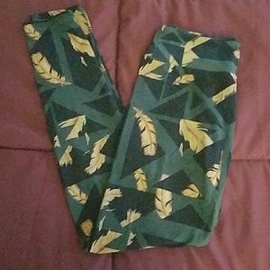 Feather lularoe leggings